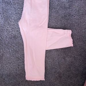 Baby Gap Lace Trim Leggings